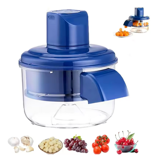 Pelador  de frutas y verduras  Automático 2 en 1 | Rápido, Seguro y Fácil de Usar